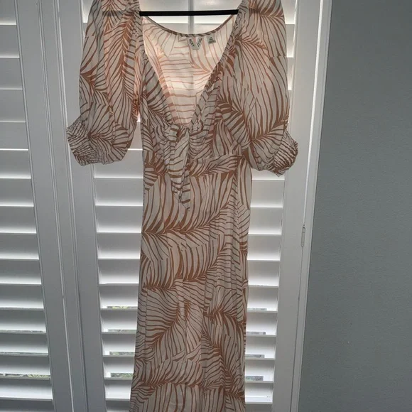 roxy brown dress Redbat Women's Chocolate Brown Bodycon Dress main image 0